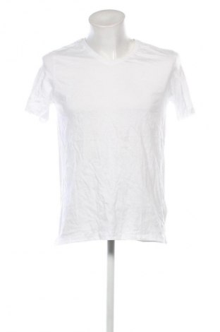 Herren T-Shirt Livergy, Größe M, Farbe Weiß, Preis € 6,79