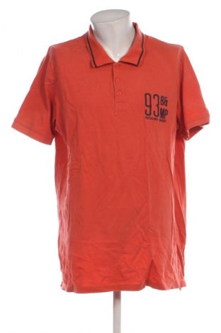 Herren T-Shirt Livergy, Größe 3XL, Farbe Orange, Preis € 5,99