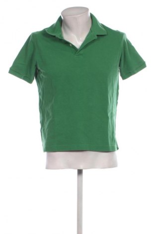 Ανδρικό t-shirt Mango, Μέγεθος L, Χρώμα Πράσινο, Τιμή 12,28 €