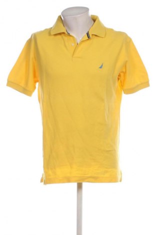 Ανδρικό t-shirt Nautica, Μέγεθος L, Χρώμα Κίτρινο, Τιμή 16,99 €