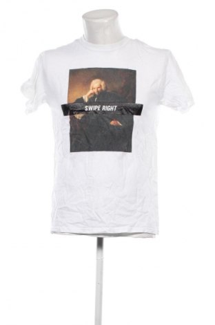 Ανδρικό t-shirt New Look, Μέγεθος S, Χρώμα Λευκό, Τιμή 8,29 €