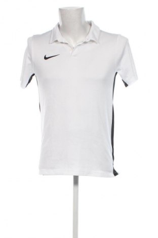 Herren T-Shirt Nike, Größe M, Farbe Weiß, Preis 11,99 €