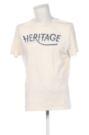 Ανδρικό t-shirt Oviesse, Μέγεθος XL, Χρώμα Εκρού, Τιμή 6,62 €