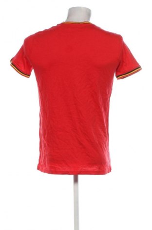 Herren T-Shirt Panther, Größe L, Farbe Rot, Preis 5,49 €