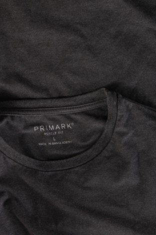 Ανδρικό t-shirt Primark, Μέγεθος M, Χρώμα Γκρί, Τιμή 10,55 €