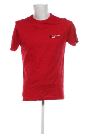 Herren T-Shirt Printer, Größe M, Farbe Rot, Preis € 3,99