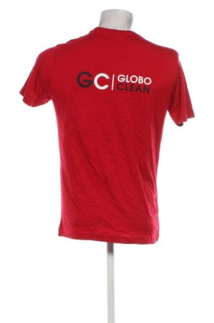 Herren T-Shirt Printer, Größe M, Farbe Rot, Preis € 6,29