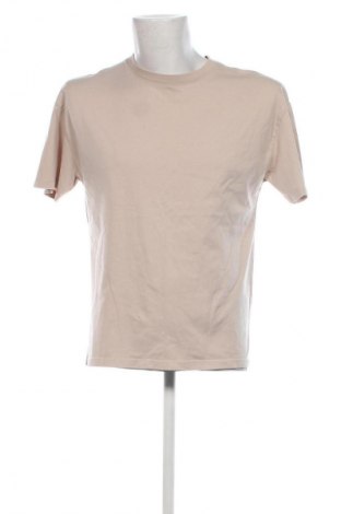 Herren T-Shirt Pull&Bear, Größe M, Farbe Beige, Preis € 6,49