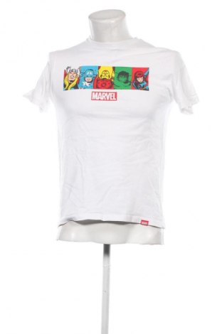 Męski T-shirt Pull&Bear, Rozmiar XS, Kolor Biały, Cena 15,99 zł