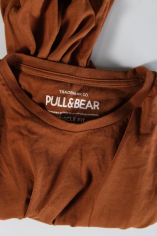 Pánske tričko  Pull&Bear, Veľkosť L, Farba Hnedá, Cena  4,95 €