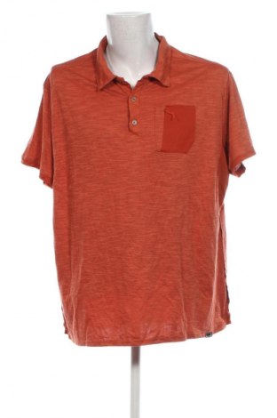 Herren T-Shirt Quechua, Größe XXL, Farbe Orange, Preis € 7,99