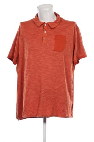 Herren T-Shirt Quechua, Größe 5XL, Farbe Orange, Preis € 13,49