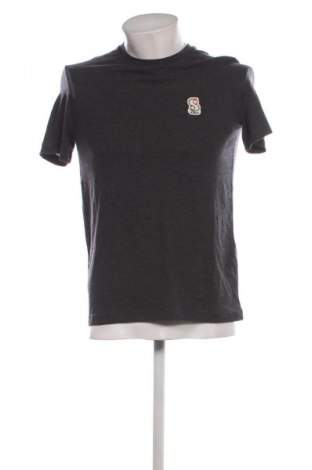 Ανδρικό t-shirt S.Oliver, Μέγεθος S, Χρώμα Γκρί, Τιμή 17,99 €