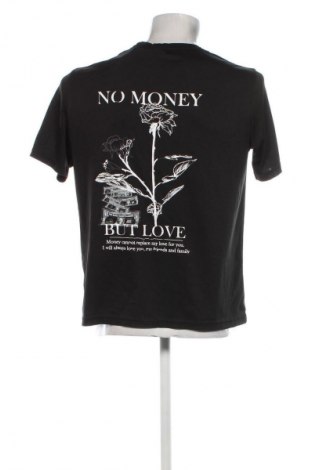 Tricou de bărbați SHEIN, Mărime M, Culoare Negru, Preț 25,99 Lei