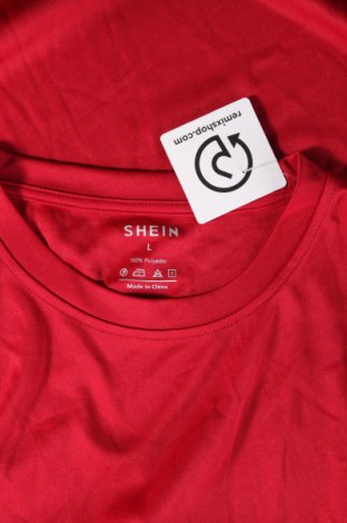 Herren T-Shirt SHEIN, Größe L, Farbe Rot, Preis 4,49 €