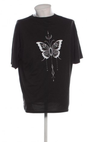 Ανδρικό t-shirt SHEIN, Μέγεθος M, Χρώμα Μαύρο, Τιμή 3,99 €