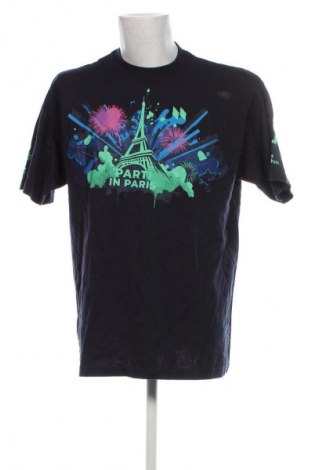 Męski T-shirt Shaka, Rozmiar XL, Kolor Niebieski, Cena 108,99 zł