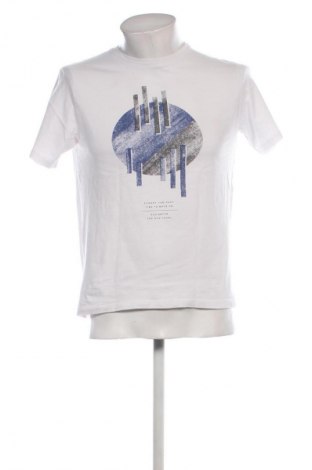 Ανδρικό t-shirt Smog, Μέγεθος S, Χρώμα Λευκό, Τιμή 4,49 €