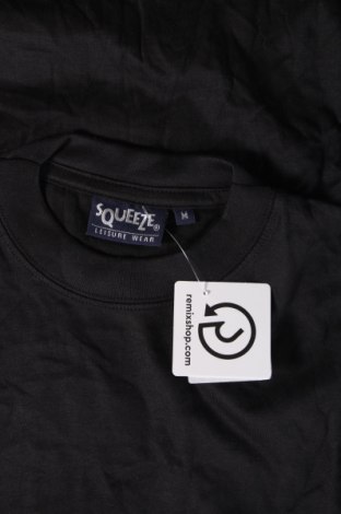 Herren T-Shirt Squeeze, Größe M, Farbe Schwarz, Preis 4,49 €