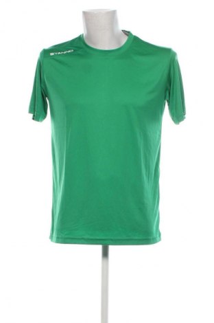 Herren T-Shirt Stanno, Größe M, Farbe Grün, Preis 9,29 €