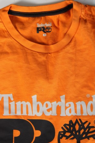 Herren T-Shirt TIMBERLAND × RÆBURN FUTURE73, Größe M, Farbe Orange, Preis € 19,49