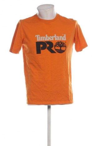 Męski T-shirt TIMBERLAND × RÆBURN FUTURE73, Rozmiar M, Kolor Pomarańczowy, Cena 85,99 zł