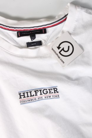 Pánske tričko  Tommy Hilfiger, Veľkosť L, Farba Biela, Cena  20,25 €