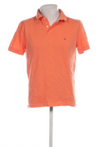 Herren T-Shirt Tommy Hilfiger, Größe L, Farbe Orange, Preis € 55,75