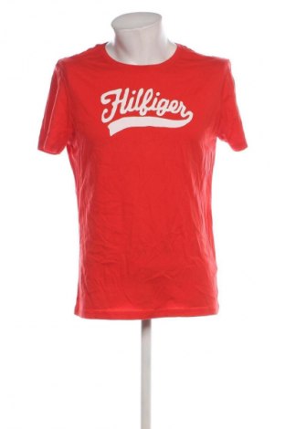 Ανδρικό t-shirt Tommy Hilfiger, Μέγεθος L, Χρώμα Κόκκινο, Τιμή 22,57 €