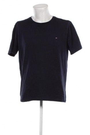 Tricou de bărbați Tommy Hilfiger, Mărime M, Culoare Albastru, Preț 84,78 Lei