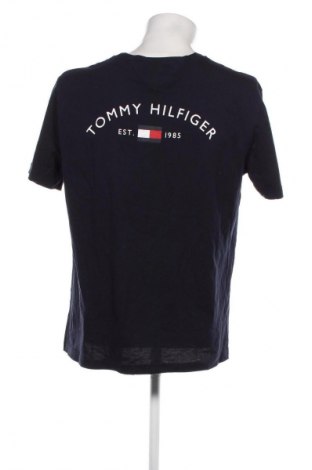 Мъжка тениска Tommy Hilfiger, Размер M, Цвят Син, Цена 33,24 лв.