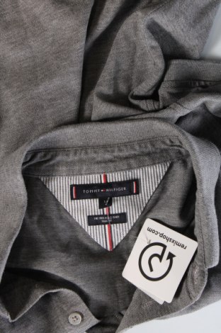 Pánske tričko  Tommy Hilfiger, Veľkosť L, Farba Sivá, Cena  24,95 €