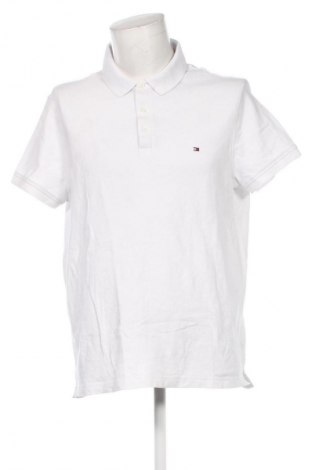 Ανδρικό t-shirt Tommy Hilfiger, Μέγεθος 3XL, Χρώμα Λευκό, Τιμή 56,99 €