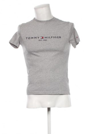 Ανδρικό t-shirt Tommy Hilfiger, Μέγεθος XS, Χρώμα Γκρί, Τιμή 33,49 €