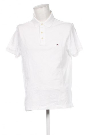 Pánske tričko  Tommy Hilfiger, Veľkosť XL, Farba Biela, Cena  93,95 €