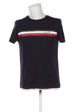 Ανδρικό t-shirt Tommy Hilfiger, Μέγεθος L, Χρώμα Μπλέ, Τιμή 50,99 €