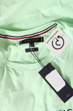 Tricou de bărbați Tommy Hilfiger, Mărime XXL, Culoare Verde, Preț 188,99 Lei