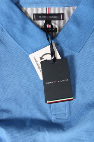 Pánske tričko  Tommy Hilfiger, Veľkosť L, Farba Modrá, Cena  56,95 €