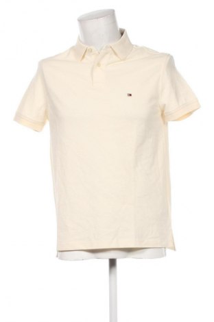 Ανδρικό t-shirt Tommy Hilfiger, Μέγεθος M, Χρώμα Εκρού, Τιμή 50,99 €