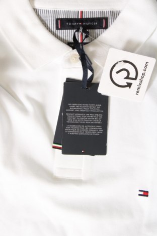 Męski T-shirt Tommy Hilfiger, Rozmiar M, Kolor Biały, Cena 527,99 zł