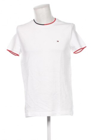 Herren T-Shirt Tommy Hilfiger, Größe M, Farbe Weiß, Preis 57,49 €