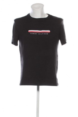 Ανδρικό t-shirt Tommy Hilfiger, Μέγεθος M, Χρώμα Μαύρο, Τιμή 50,99 €