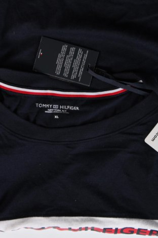 Męski T-shirt Tommy Hilfiger, Rozmiar XL, Kolor Niebieski, Cena 262,99 zł