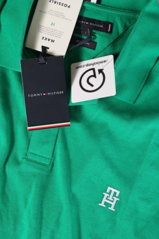 Herren T-Shirt Tommy Hilfiger, Größe L, Farbe Grün, Preis € 114,99