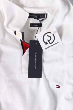 Męski T-shirt Tommy Hilfiger, Rozmiar M, Kolor Biały, Cena 527,99 zł