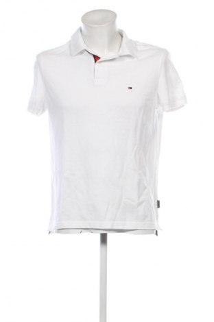 Męski T-shirt Tommy Hilfiger, Rozmiar M, Kolor Biały, Cena 527,99 zł