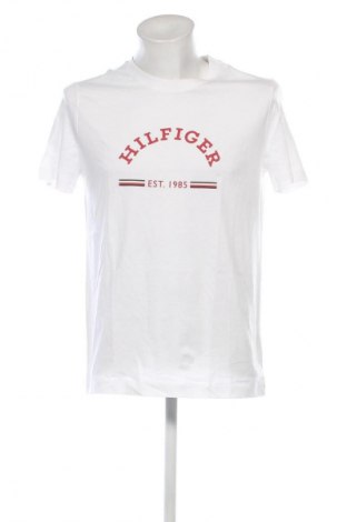 Tricou de bărbați Tommy Hilfiger, Mărime L, Culoare Alb, Preț 161,99 Lei