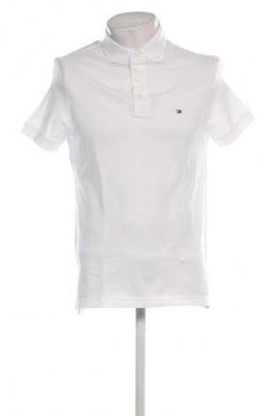 Tricou de bărbați Tommy Hilfiger, Mărime M, Culoare Alb, Preț 352,99 Lei