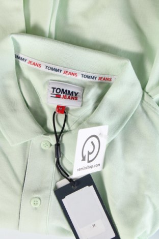 Pánske tričko  Tommy Hilfiger, Veľkosť M, Farba Zelená, Cena  65,95 €