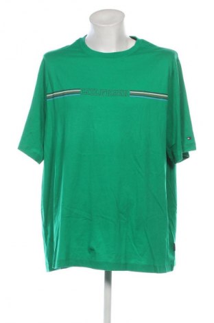 Herren T-Shirt Tommy Hilfiger, Größe 3XL, Farbe Grün, Preis € 57,49